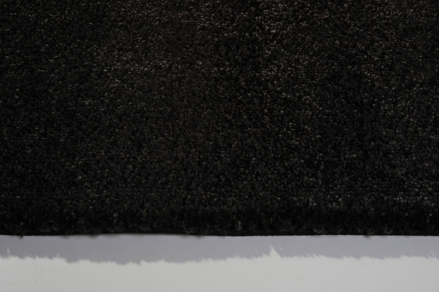 Candy Shaggy Dark Grey Cozy Plush Area Rug -