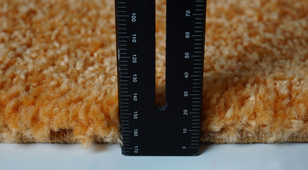 Candy Shaggy Orange Area Rug