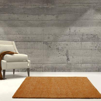 Candy Shaggy Orange Area Rug