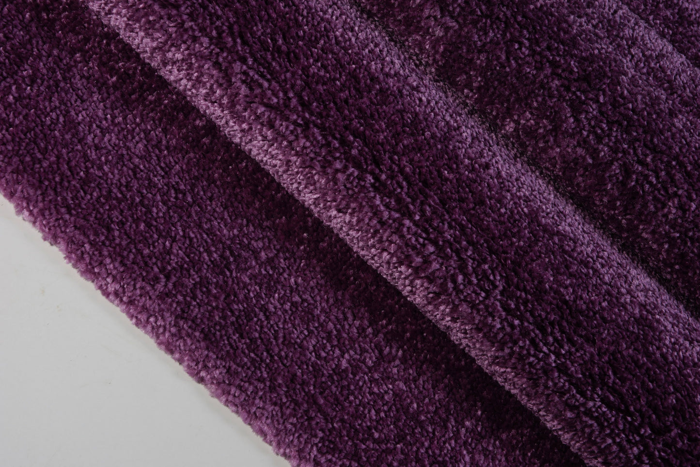 Candy Shaggy Purple Area Rug -