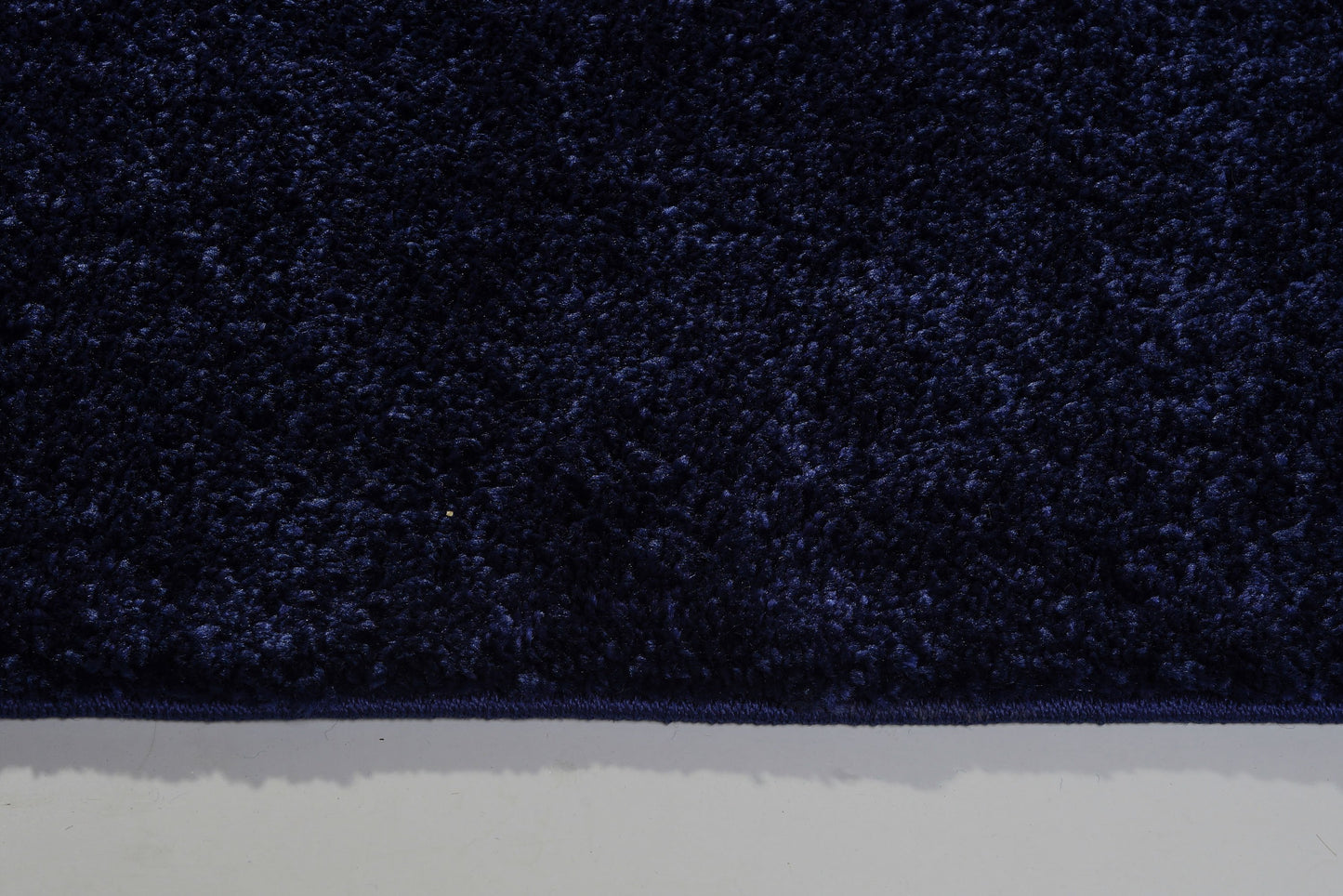 Candy Shaggy Navy Blue Soft Plush Area Rug -