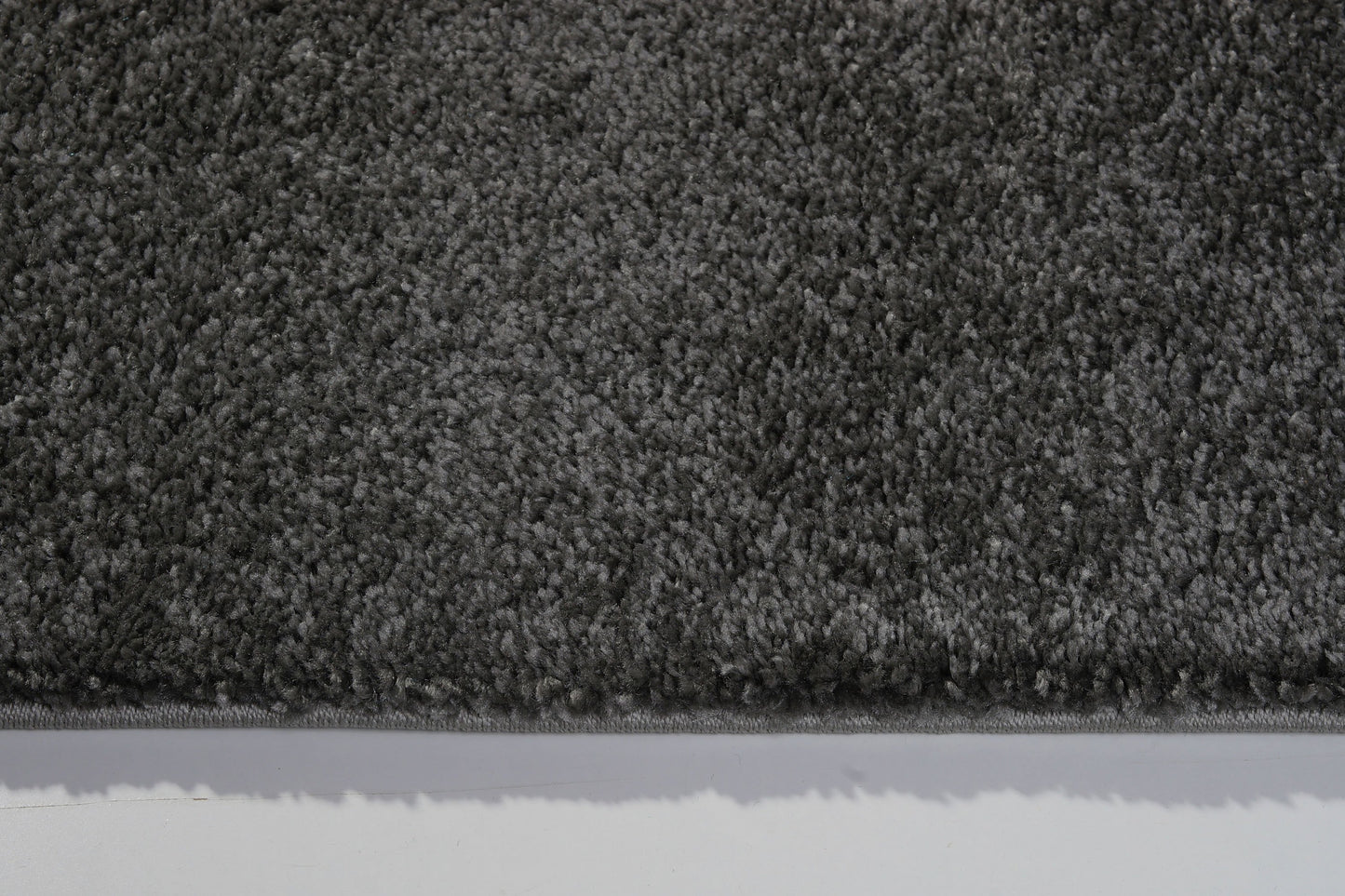 Candy Shaggy Soft Stylish Grey Area Rug -
