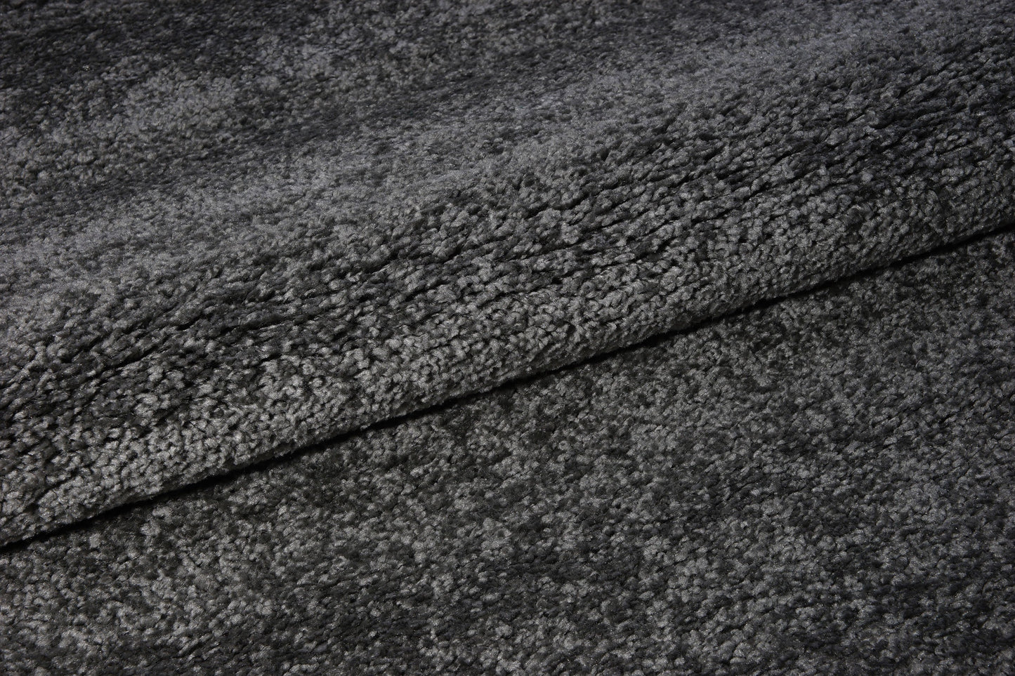 Candy Shaggy Soft Stylish Grey Area Rug -