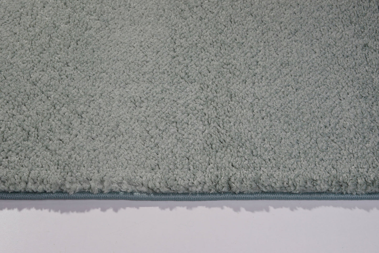 Candy Shaggy Aqua Green Area Rug -