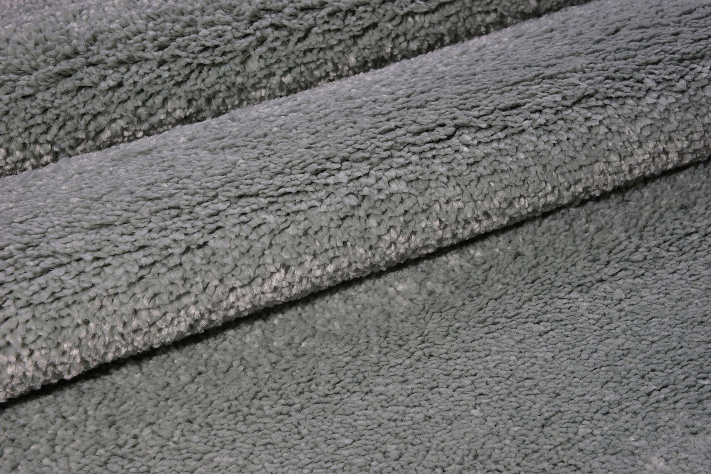 Candy Shaggy Aqua Green Area Rug -