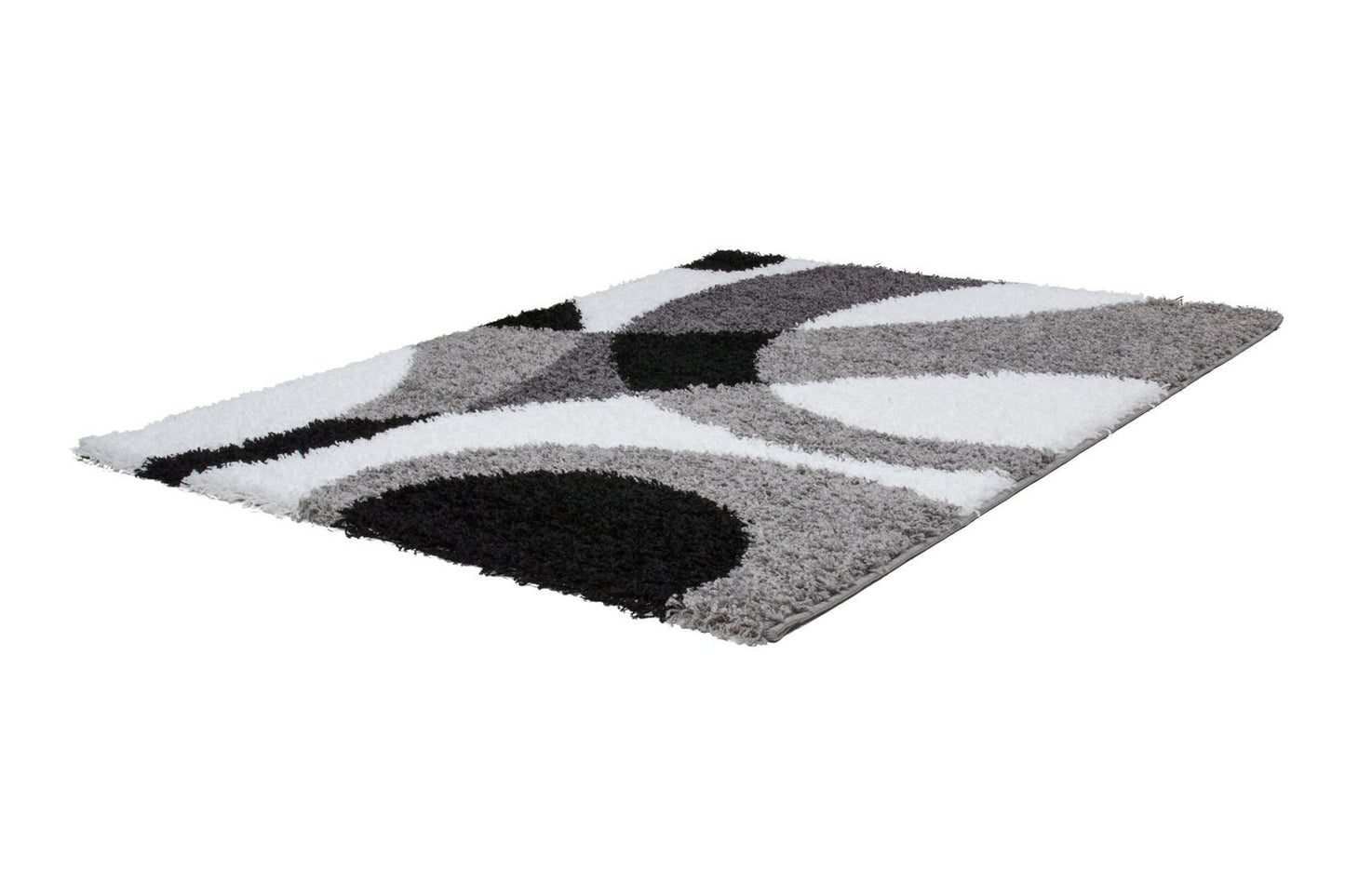 Area Rug Shaggy Turkish Grey