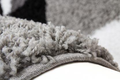 Area Rug Shaggy Turkish Grey