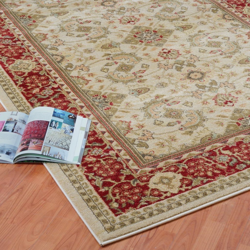 Terra Rust Area Rug -