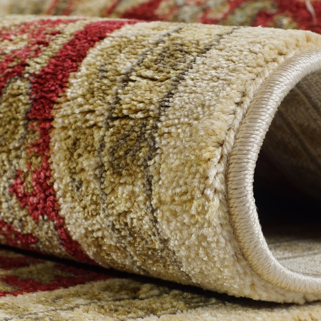 Terra Rust Area Rug -