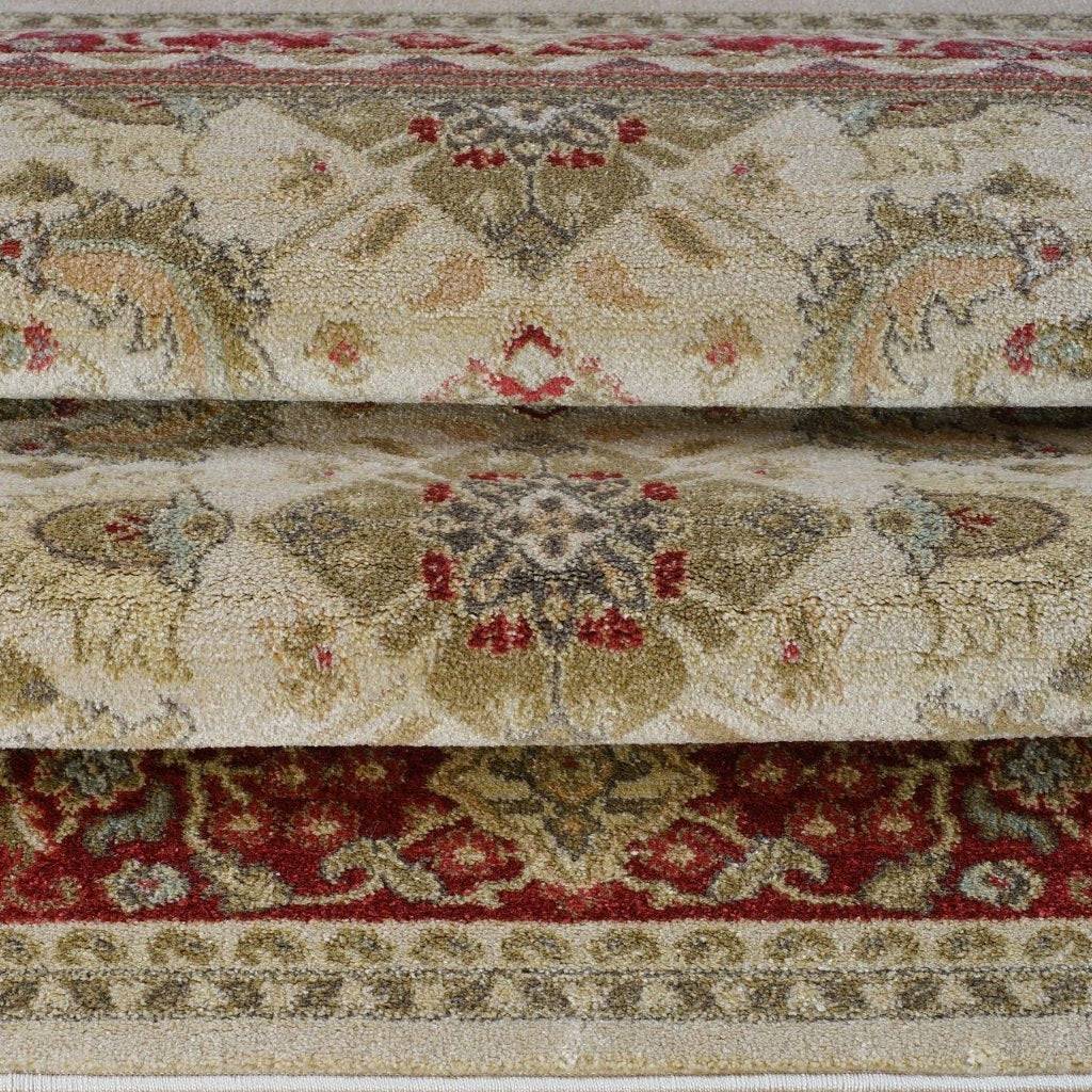 Terra Rust Area Rug -