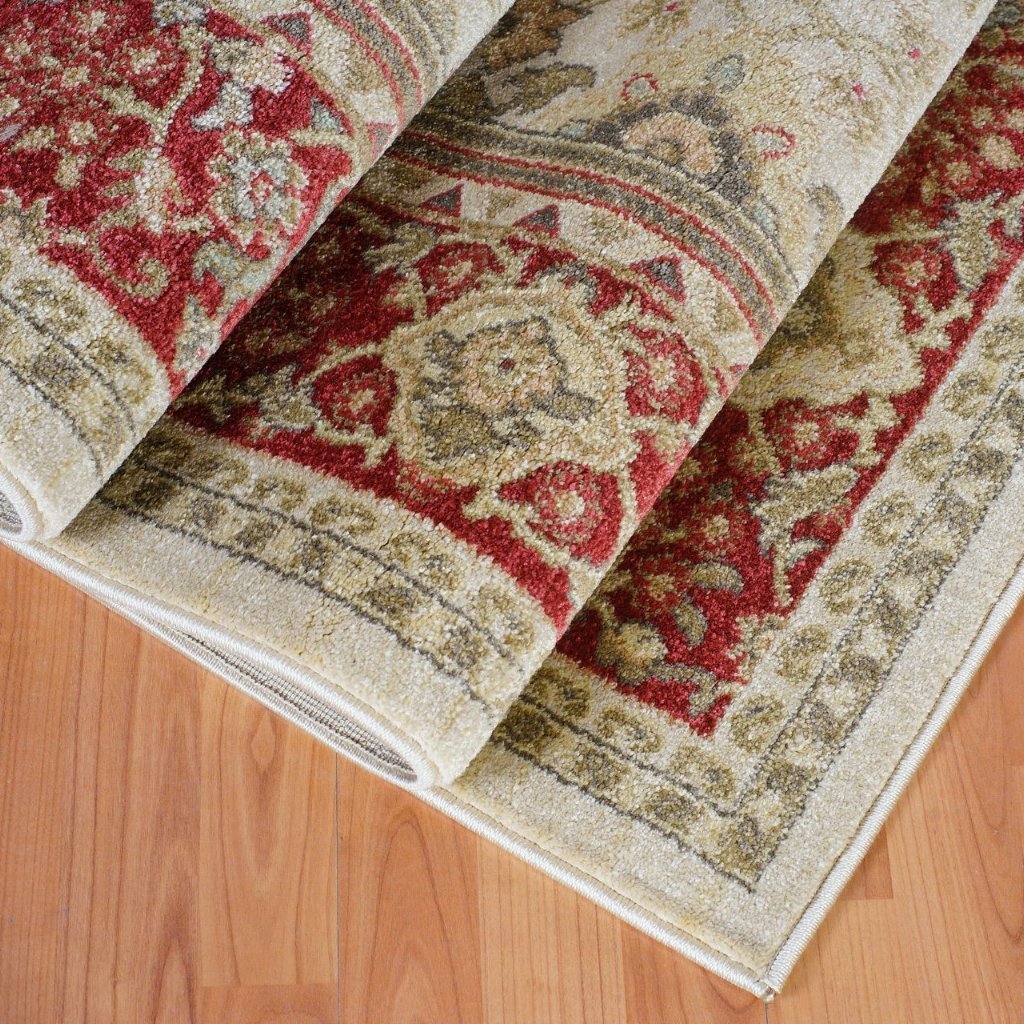 Terra Rust Area Rug -