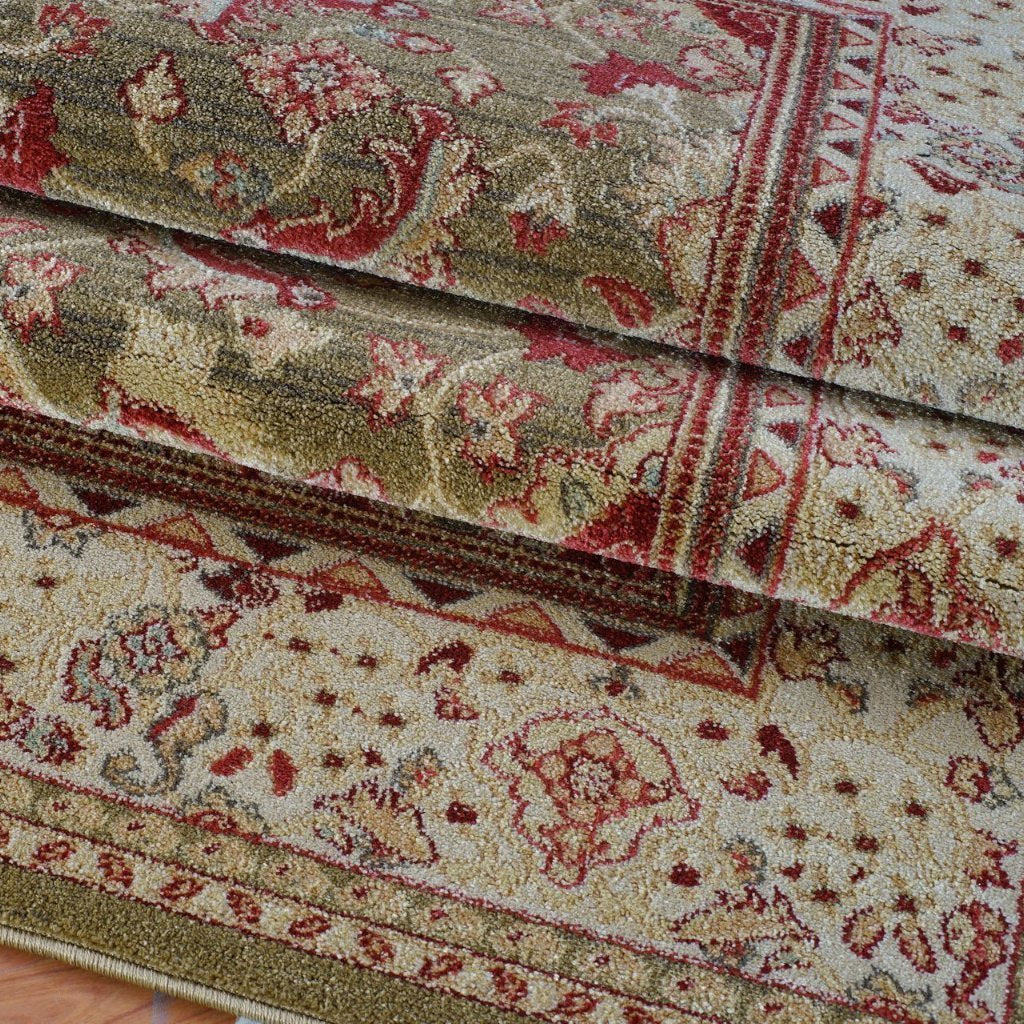 Terra Mustard Area Rug -