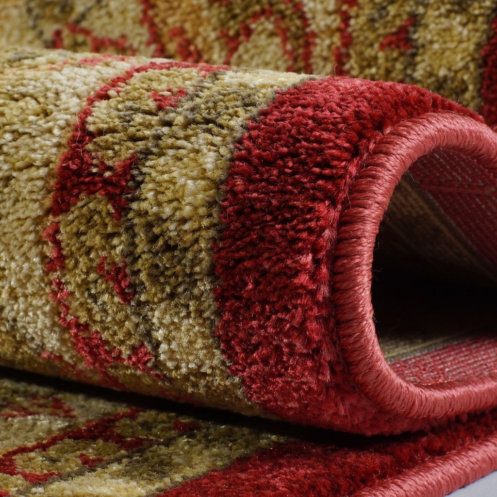 Terra Red Area Rug -