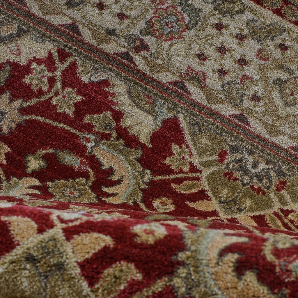 Terra Red Area Rug -