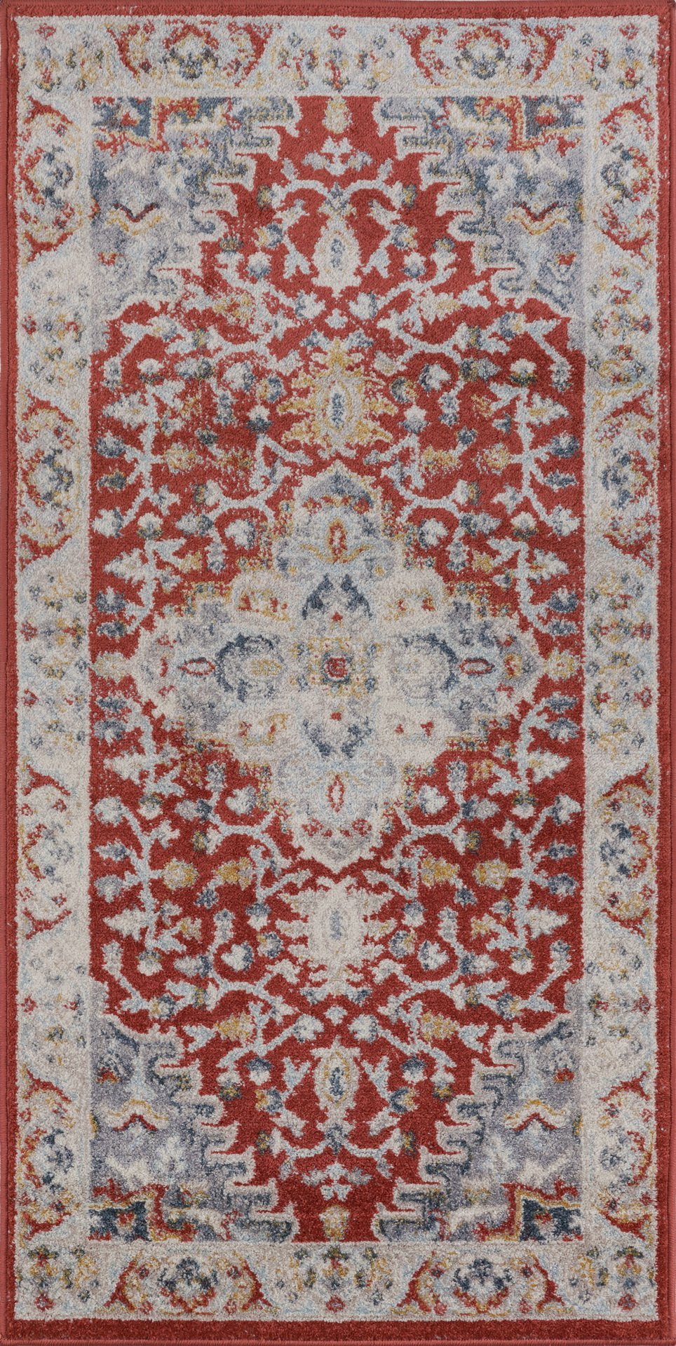 Meshkabad Persian Terra Cream Beige Area Rug