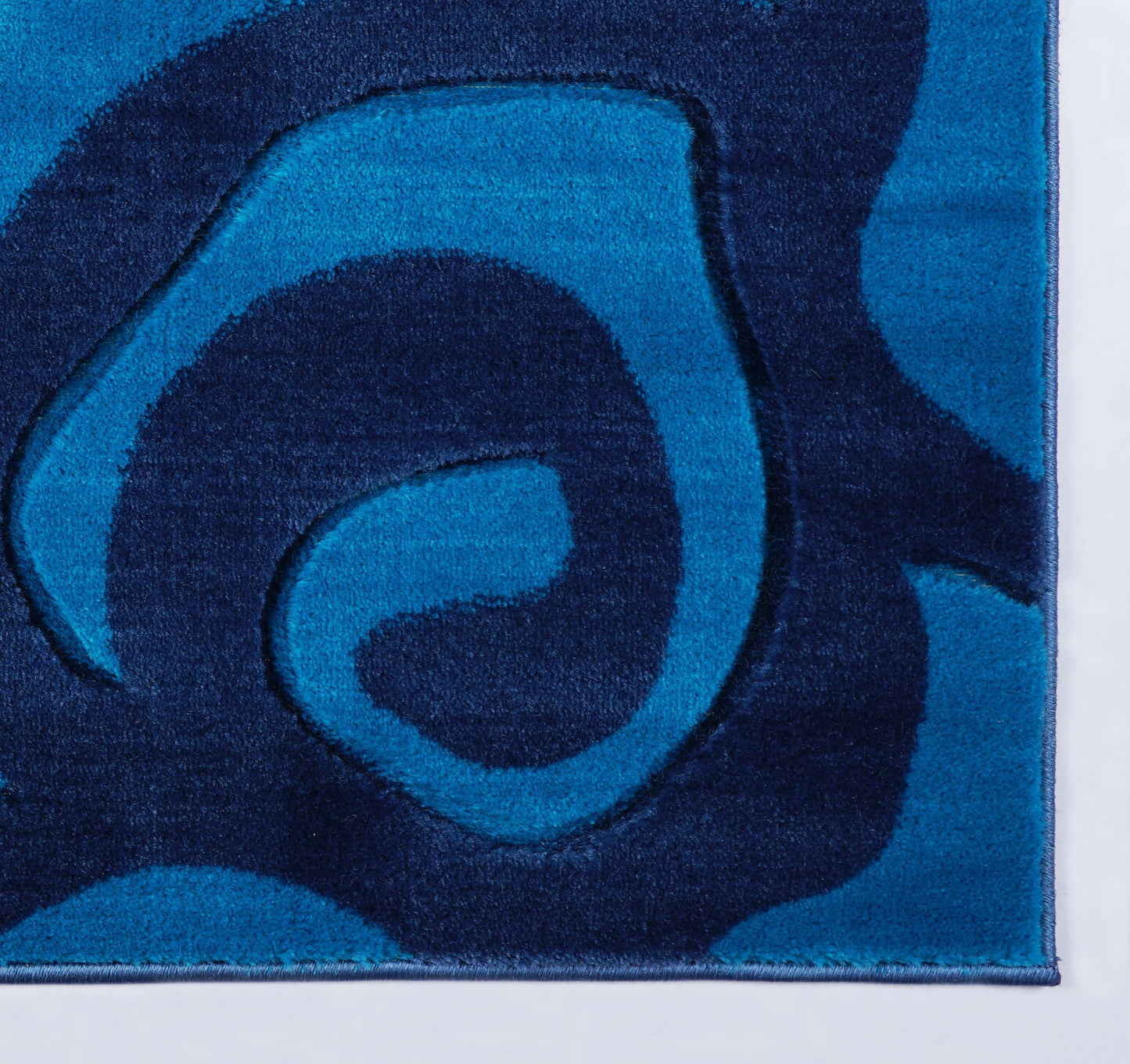 Blue Rug for Bedroom
