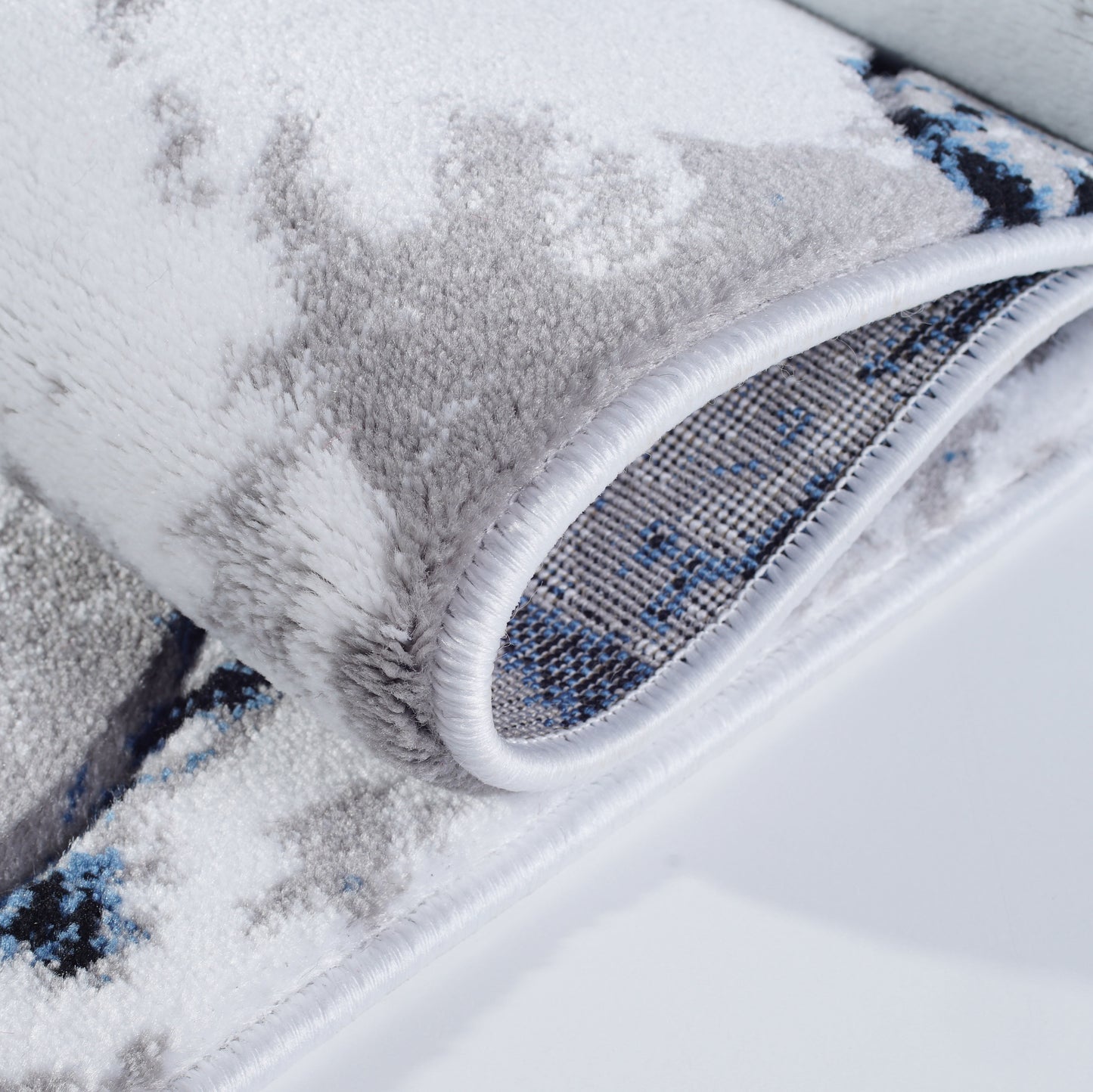 Modern Floral Area Rug