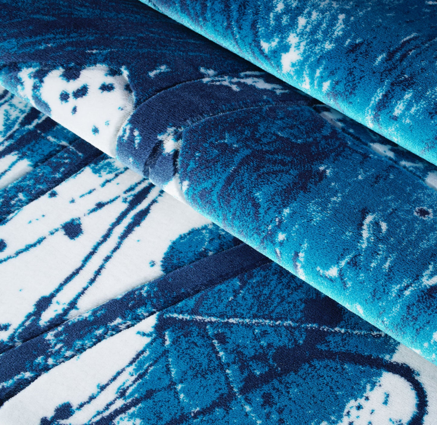 Blue Rug Runner