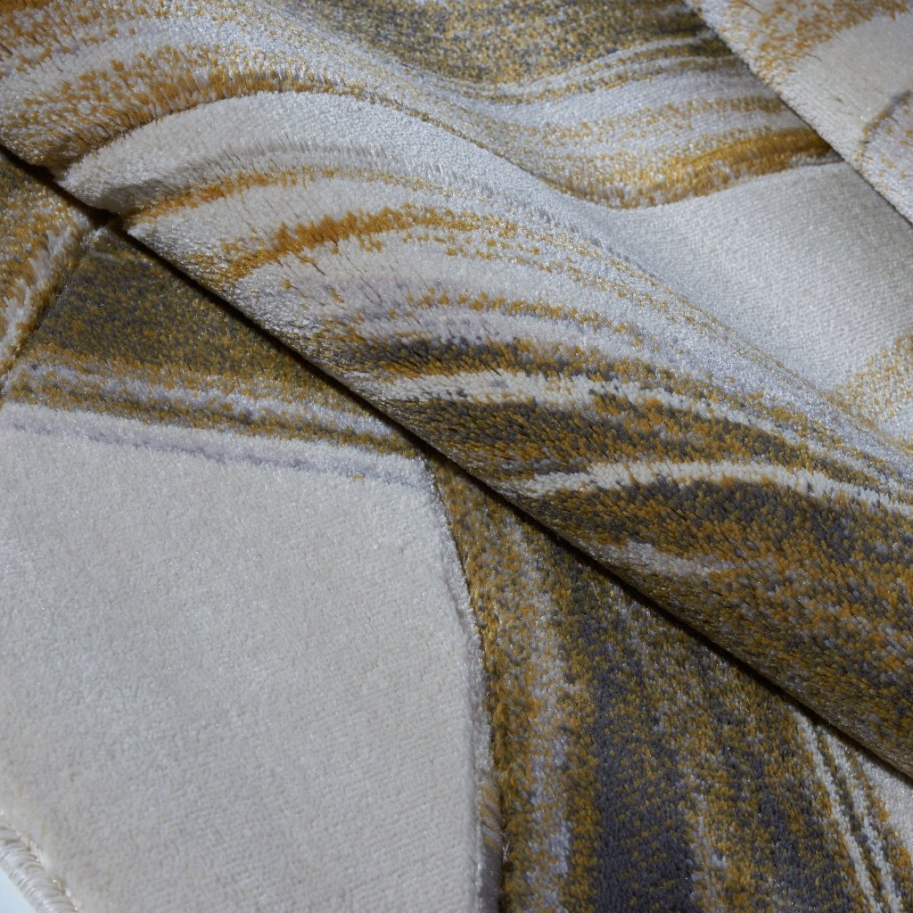 Pacific Cream Gold Area Rug -