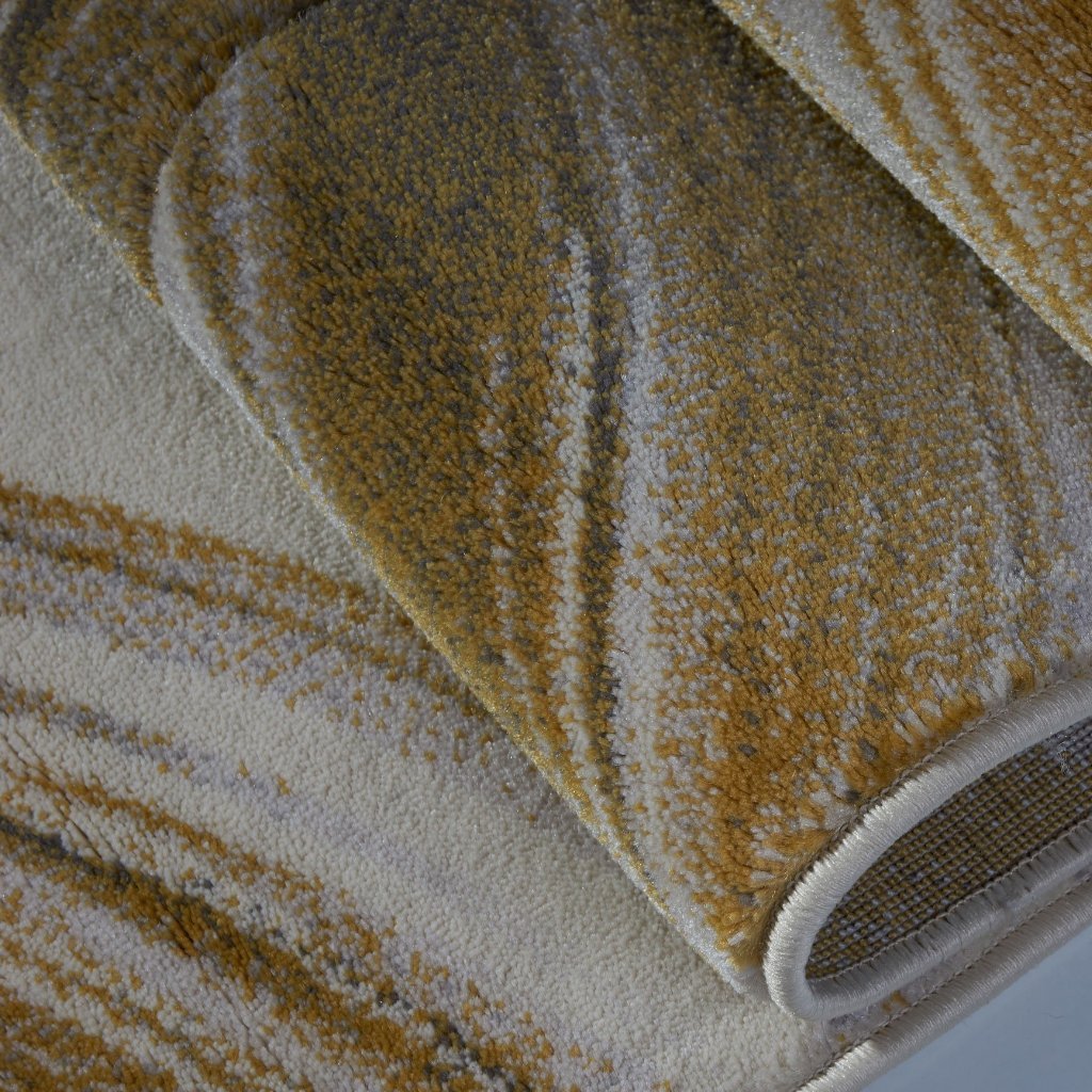 Pacific Cream Gold Area Rug -