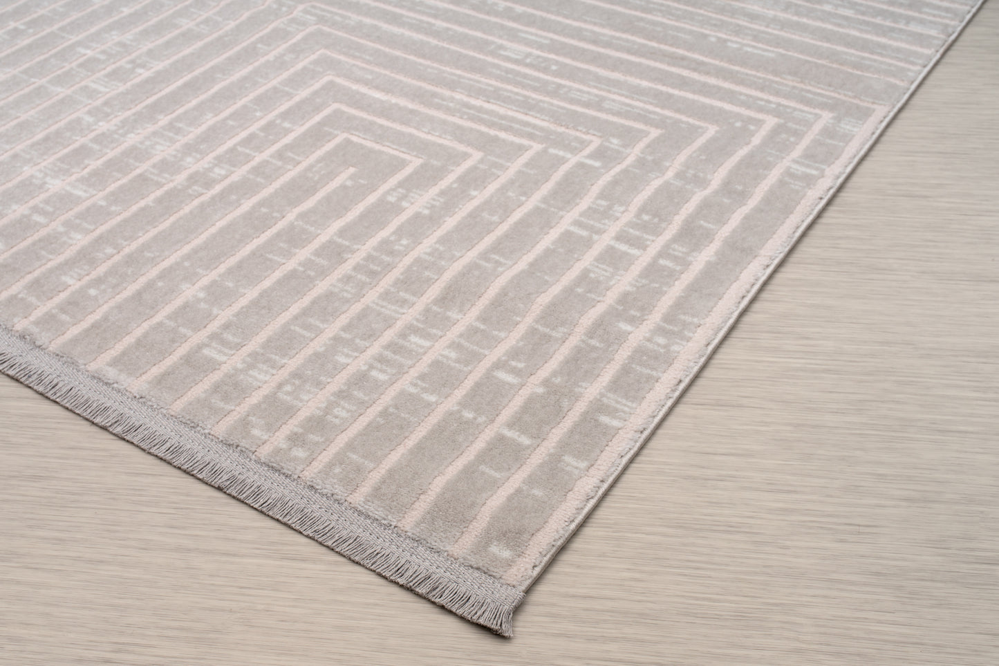 Ladole Rugs Geometric Pattern Home Decor Indoor Area Rug - Amazing Premium Carpet for Living Room, Bedroom, Dining Room, Kitchen, and Office - Grey