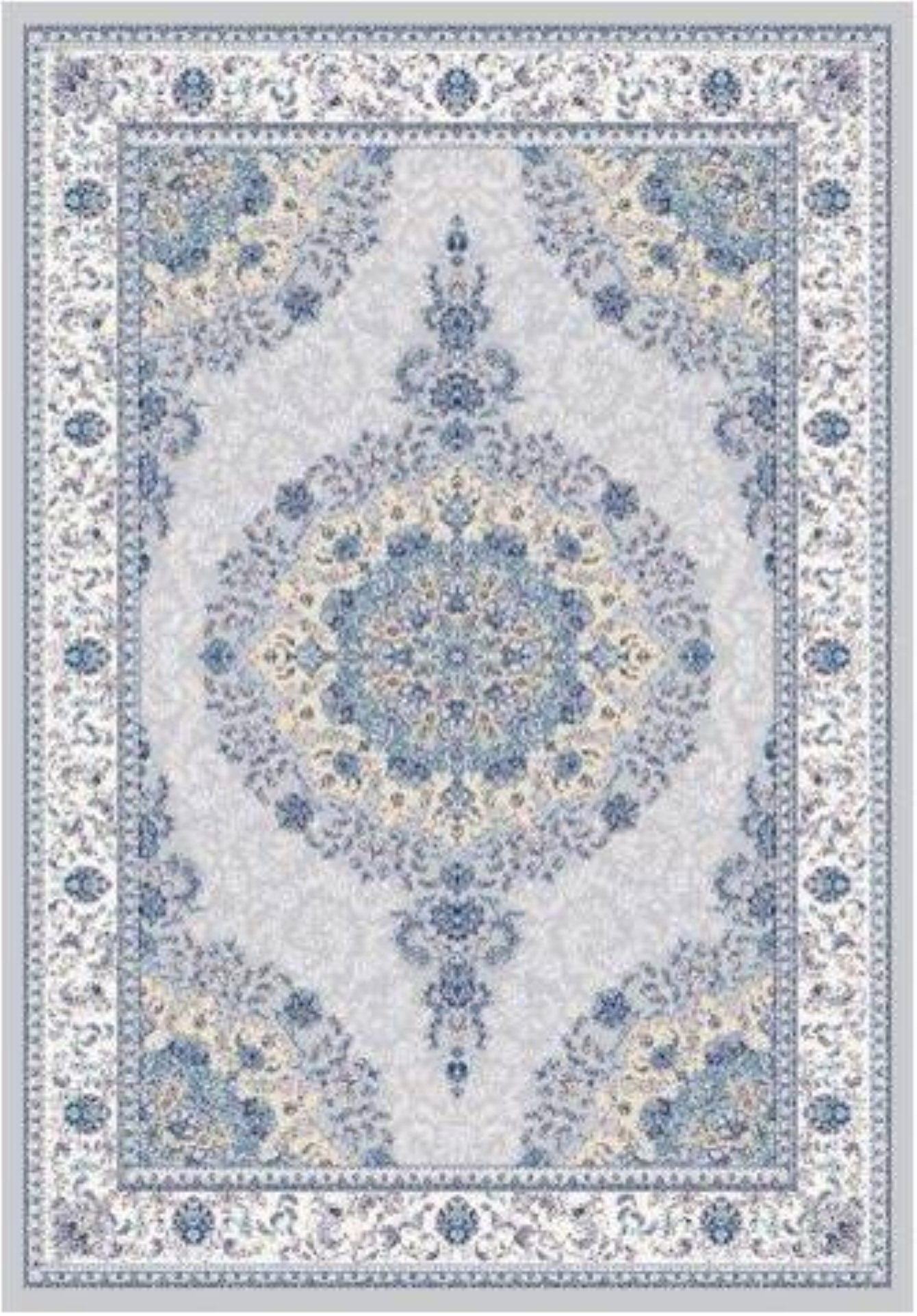Elson Flatweave Grey Area Rug