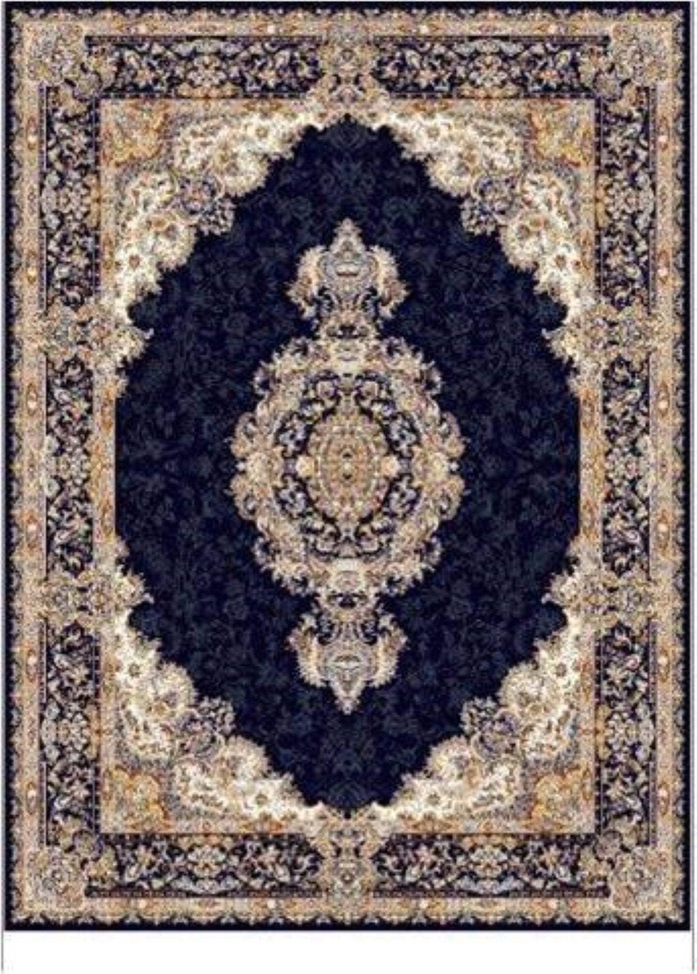 Argyle Flatweave Beige Blue Area Rug
