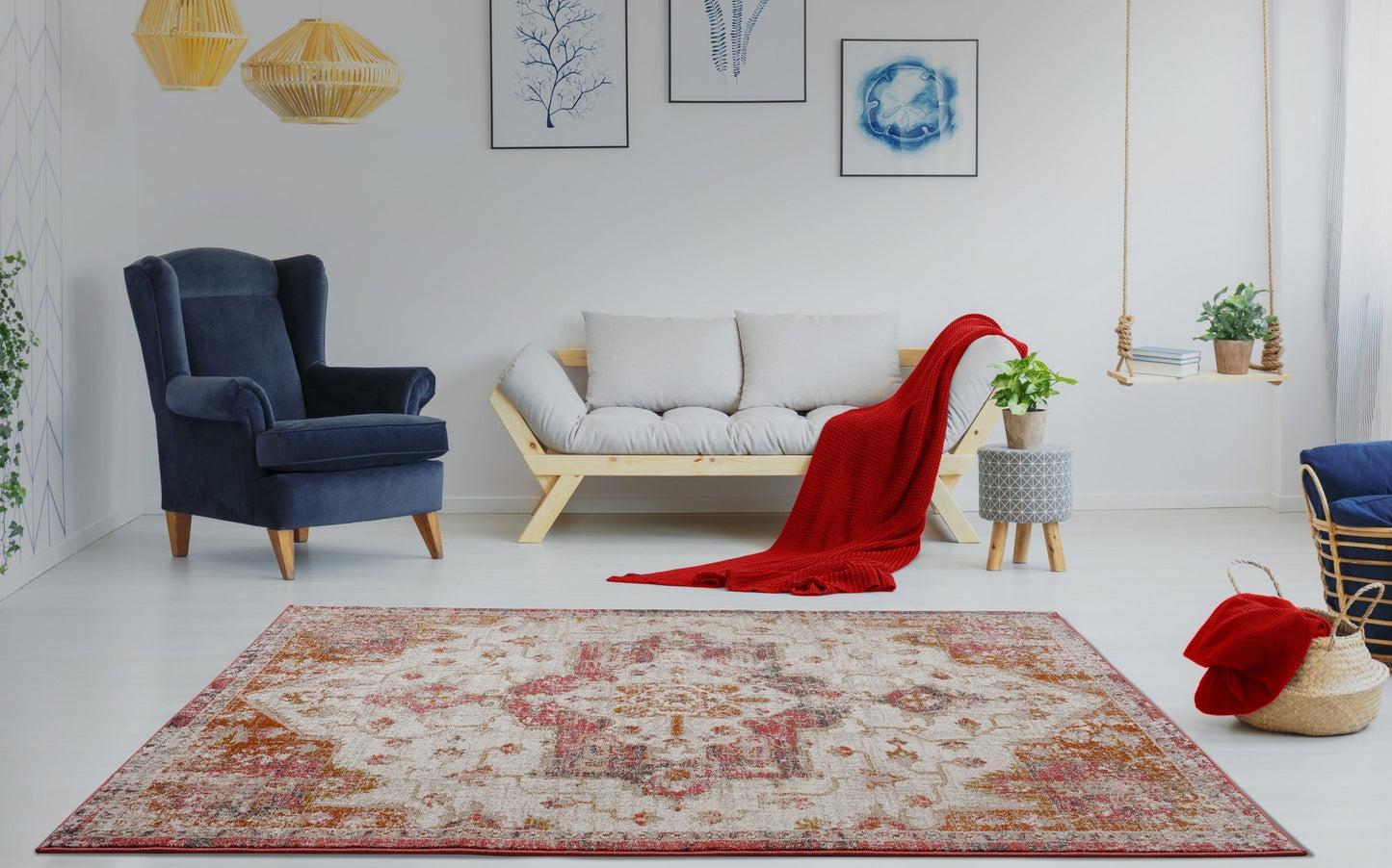 Ottoman Terra Antique Area Rug
