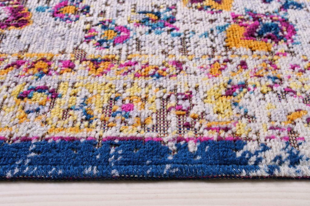 Timeless Collection Orlando Multicolor Traditional Indoor/Outdoor Durable Soft Runner Area Rug Carpet