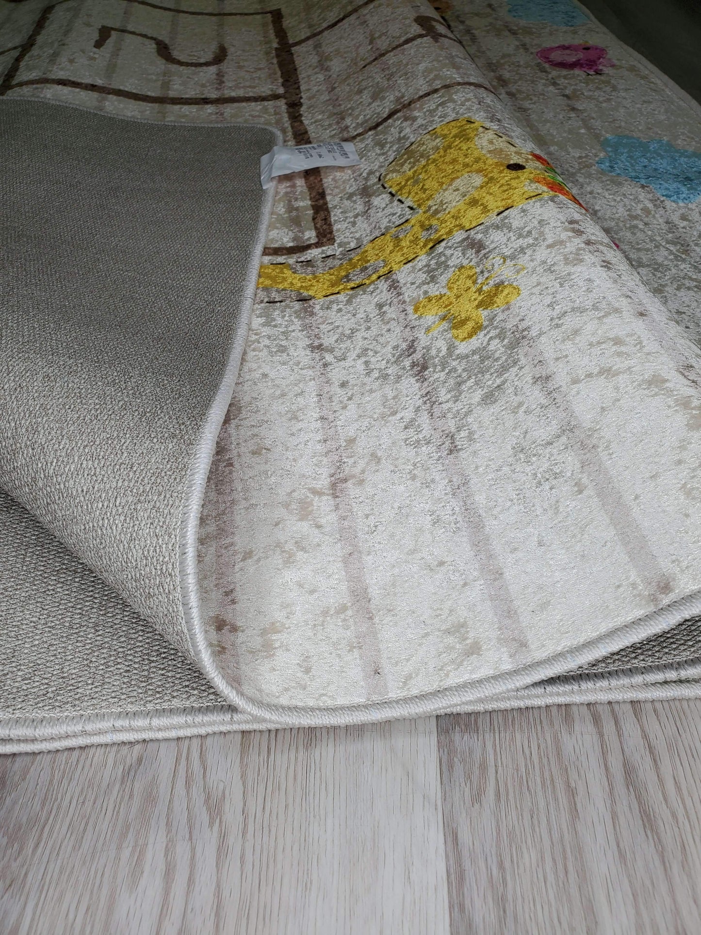 Tremont Flatweave Numbers Area Rug
