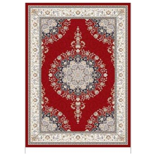 Elson Flatweave Red Area Rug