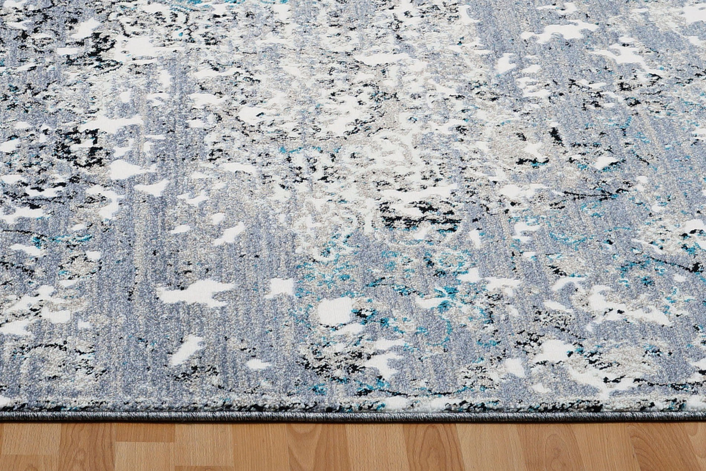 Copacabana Area Rug Contemporary Grey Area Rug for Living Room