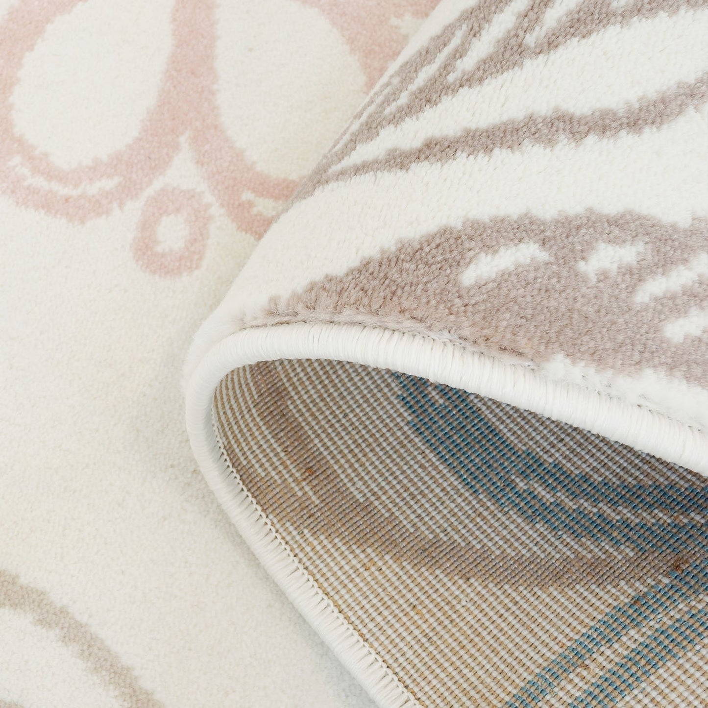 Daisy Cream Multi Area Rug