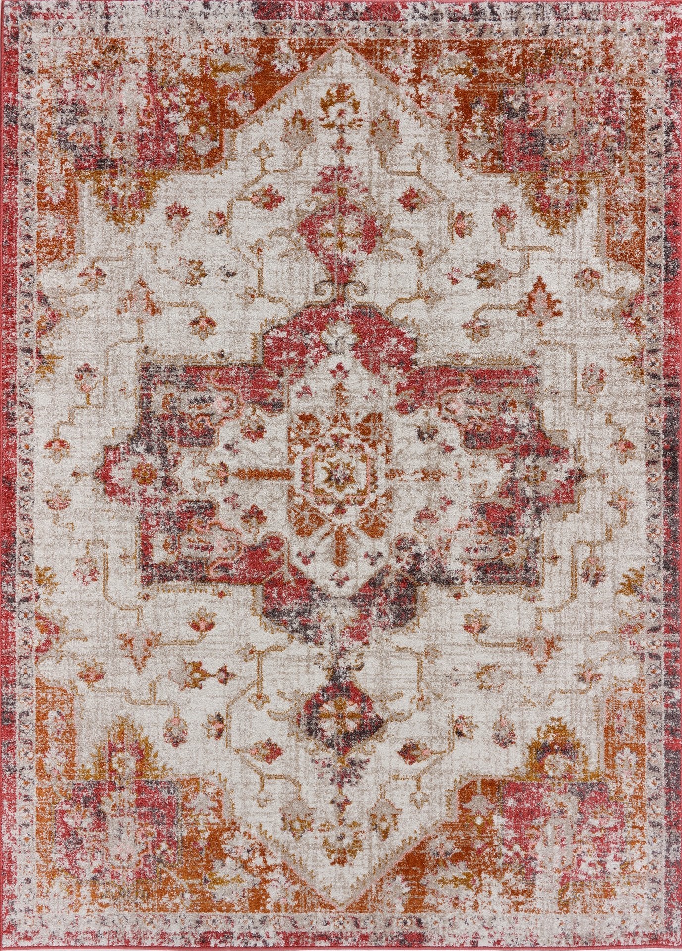 Ottoman Terra Antique Area Rug