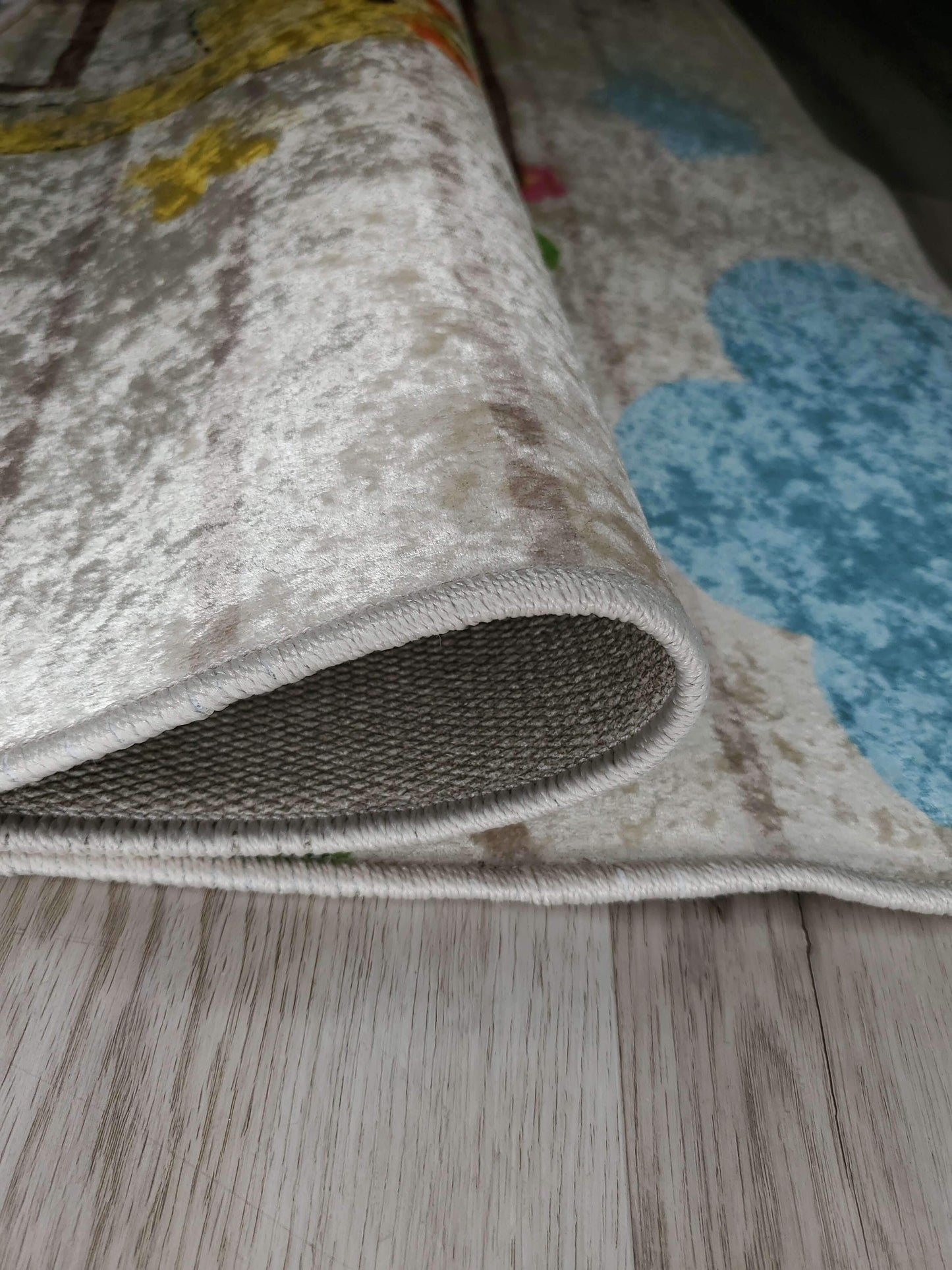 Tremont Flatweave Numbers Area Rug