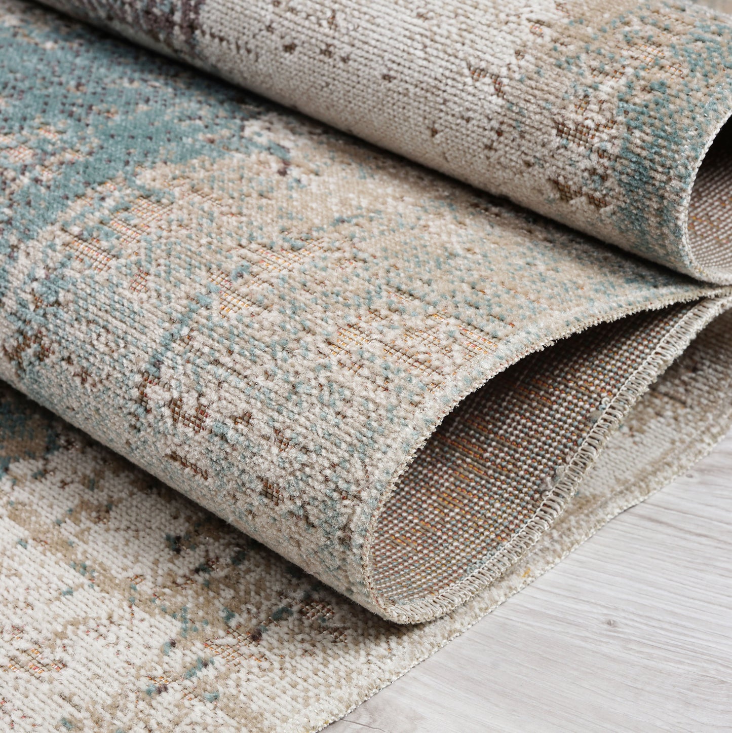 TMS13200 Timeless Collection Yorkson Beautiful Outdoor Mat in Beige Cream, 2x3