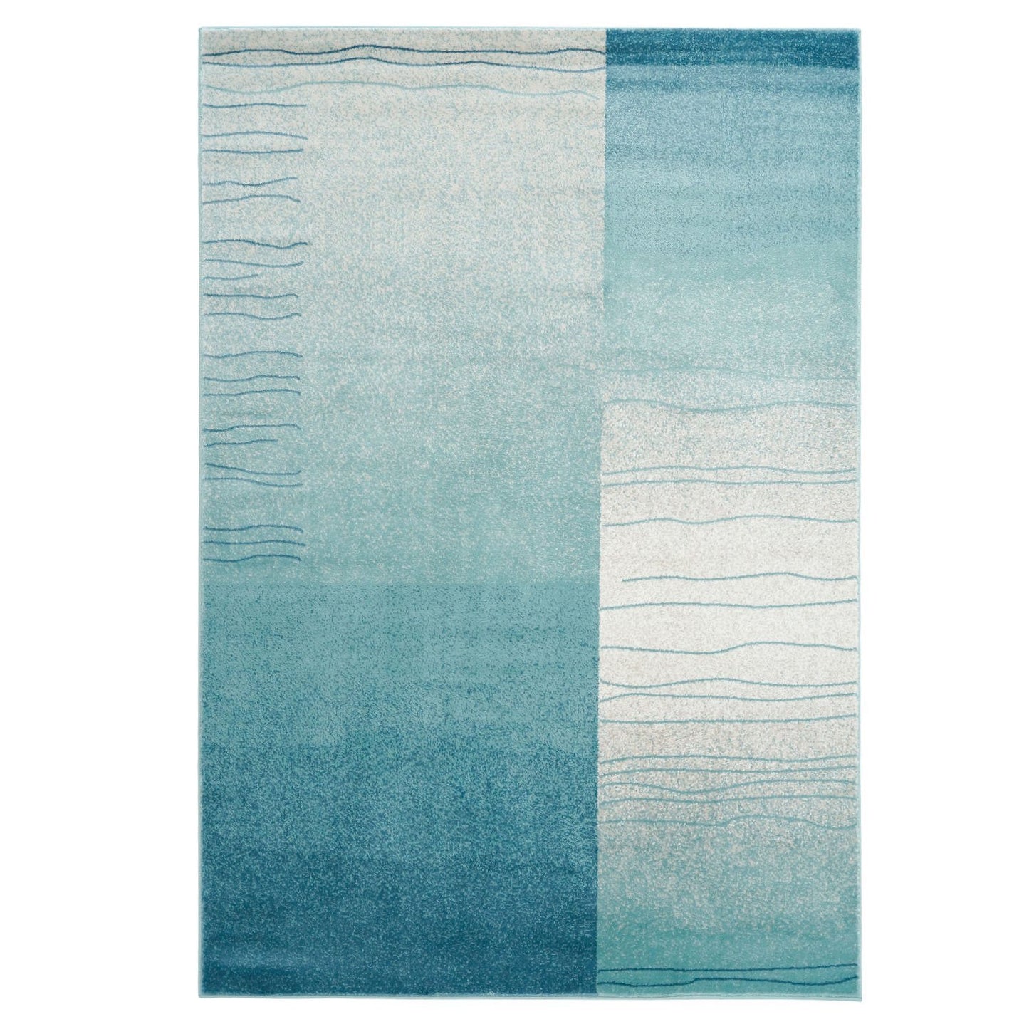 HEATHER/BLUE AREA RUG