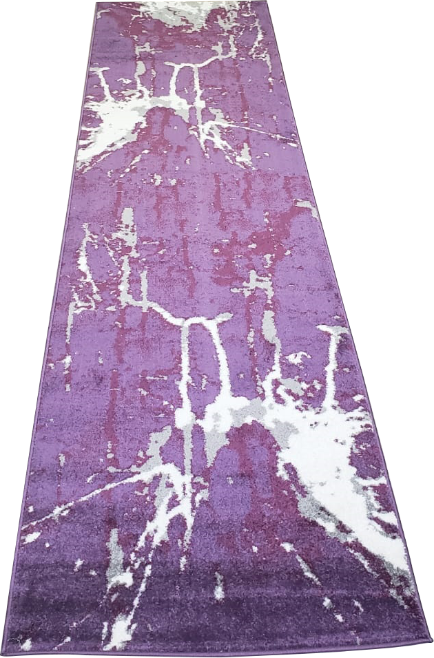 Anise Dark Violet Grey Area Rug