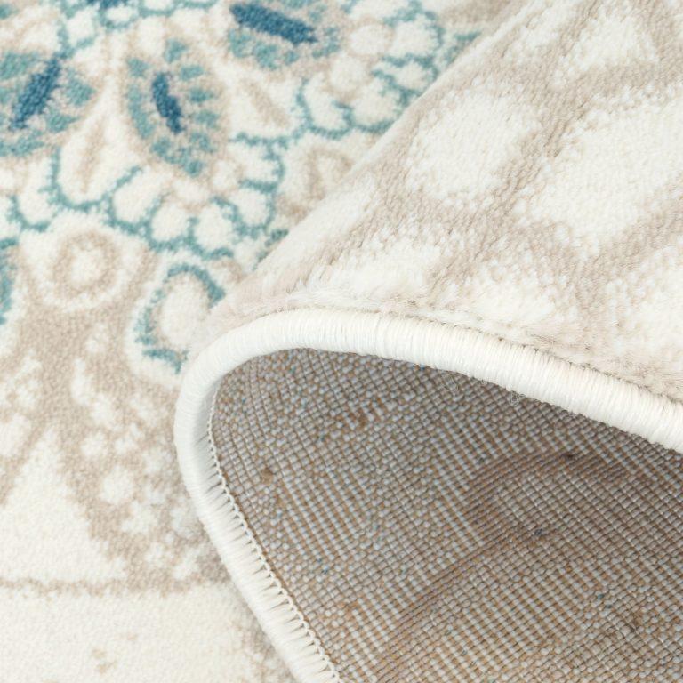 Lily Blue Area Rug