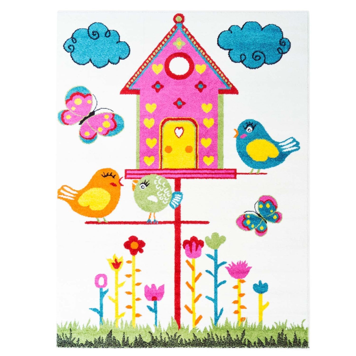 MODA KIDS BIRDS AREA RUG