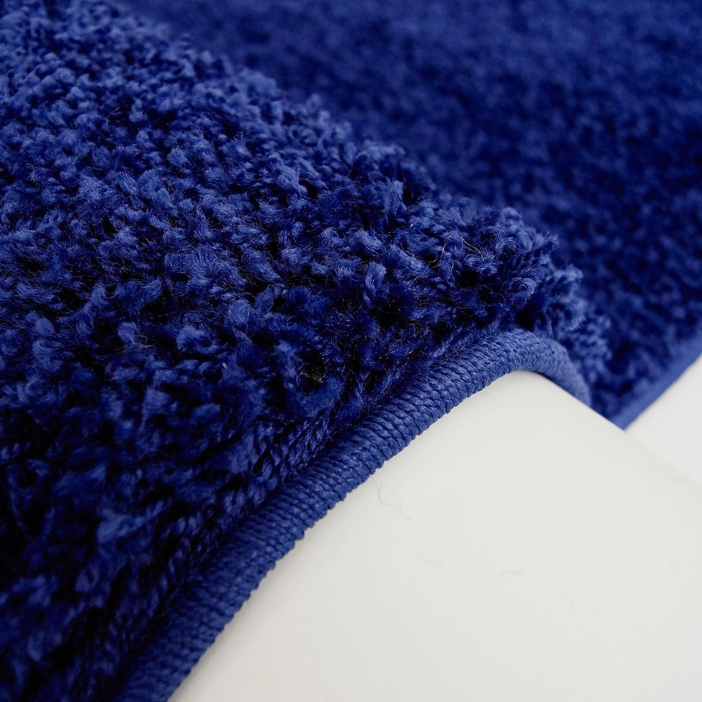 Shaggy Blue Area Rug -