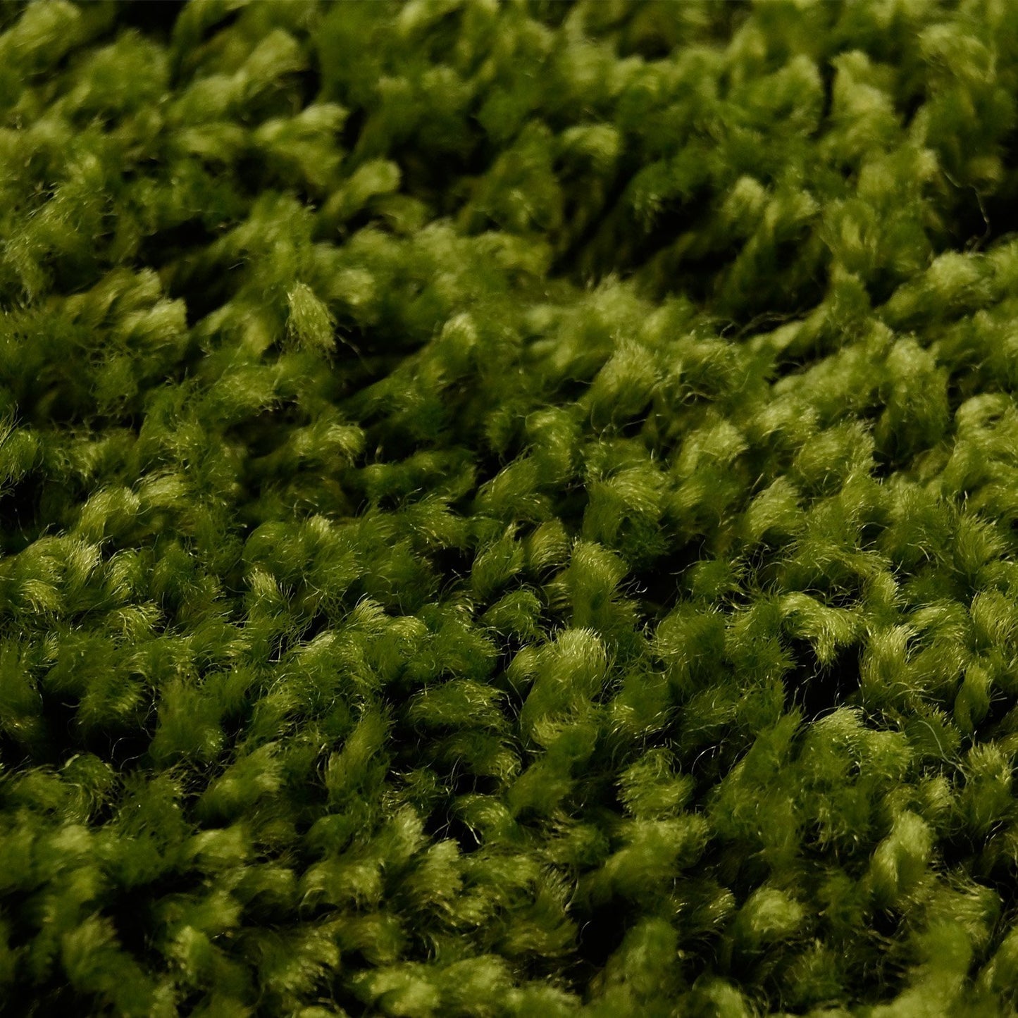 Shaggy Area Rug Green -