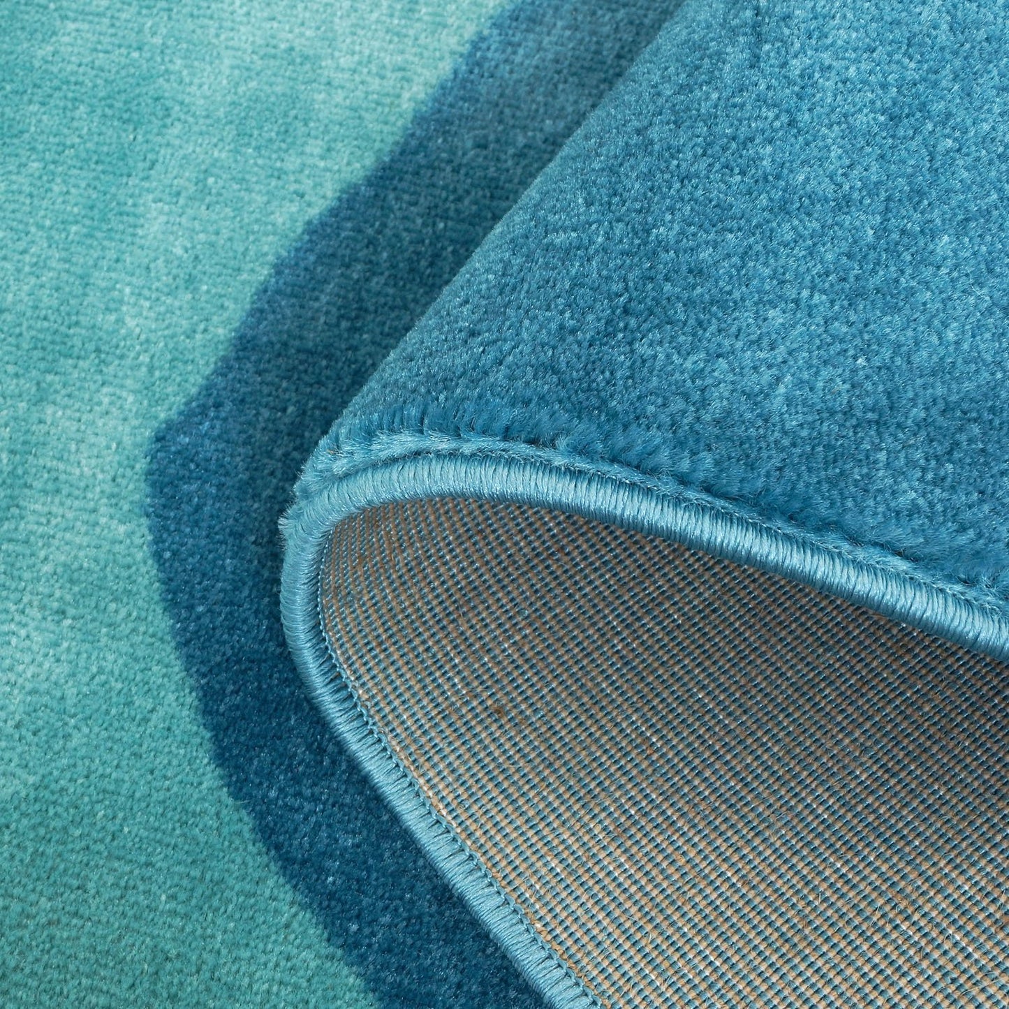 Star Blue Area Rug -