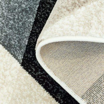 Sultan Area Rug Grey Black