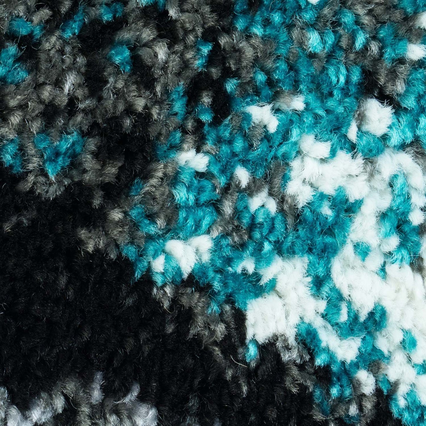 Turkish Turquoise Area Rug -