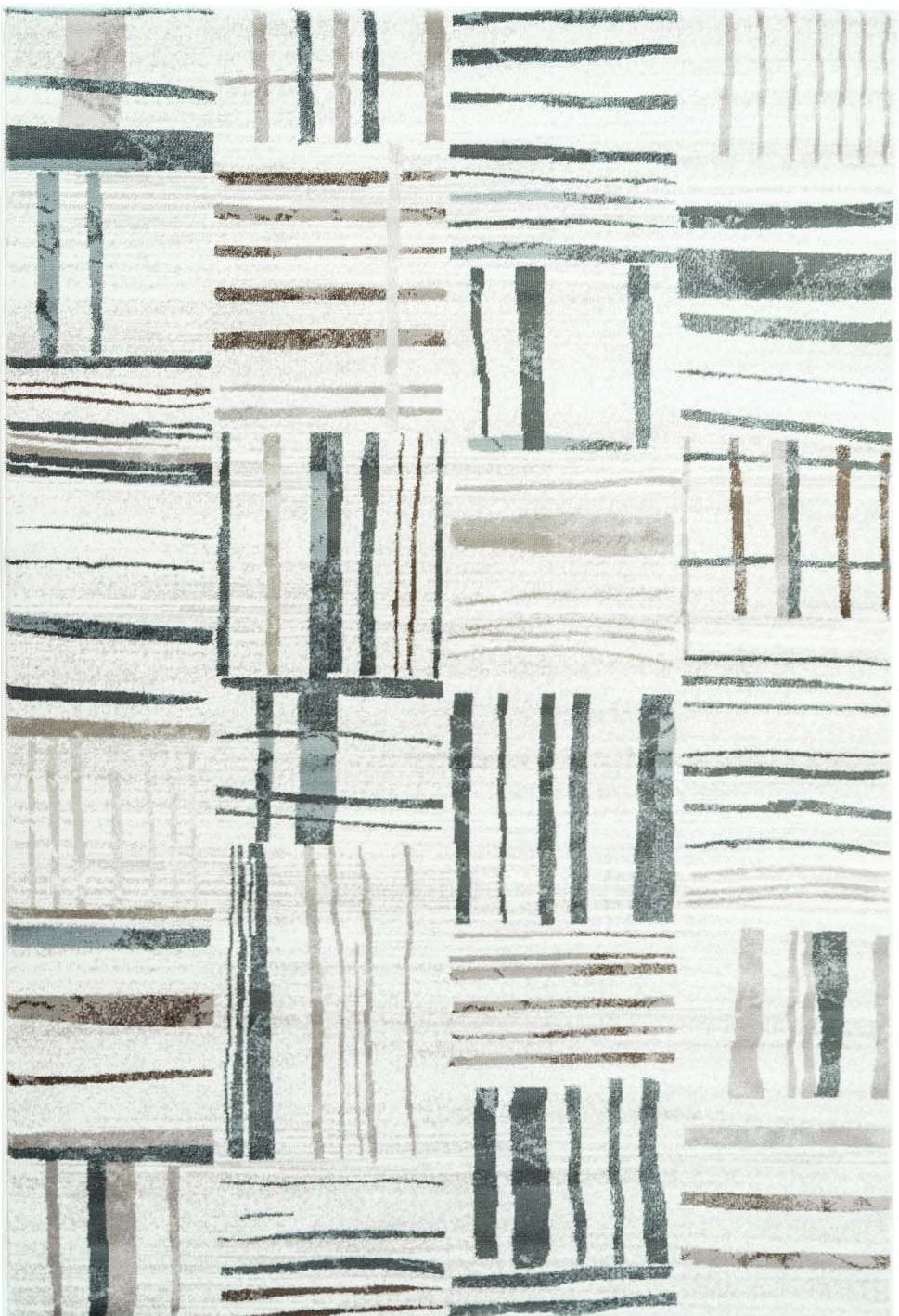 Vintage Beige Area Rug -