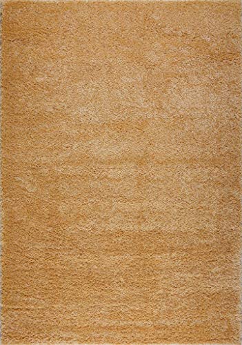 Candy Shaggy Orange Area Rug