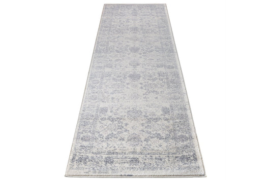 Santori Persian Traditional Cream Dark Beige Area Rug Runner