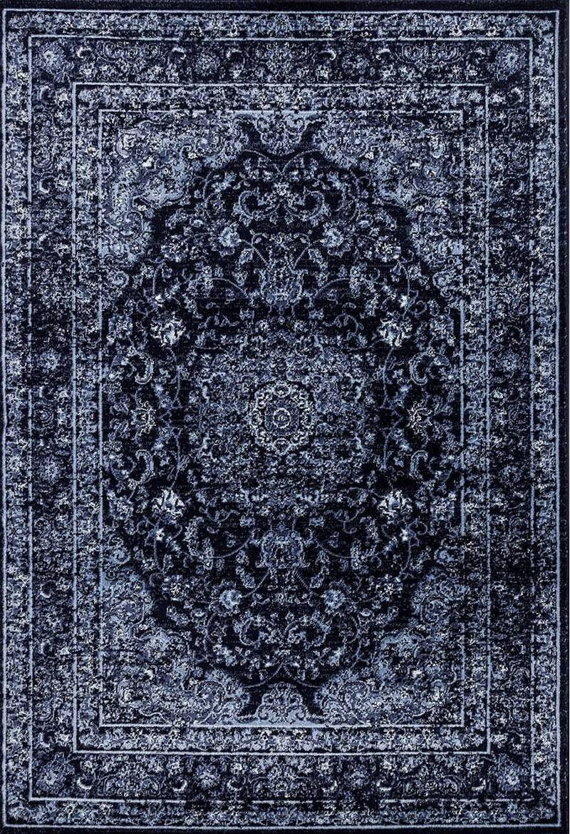 Blue Traditional Anatolia Area Rug Mat Carpet for Living Kitchen small medium large size inches