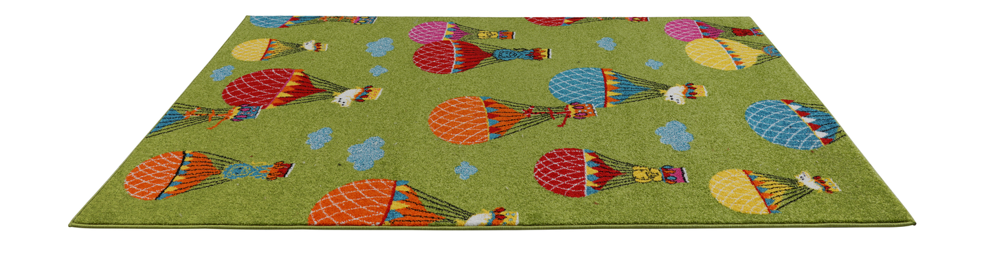 Parachute Green Kids Area Rug